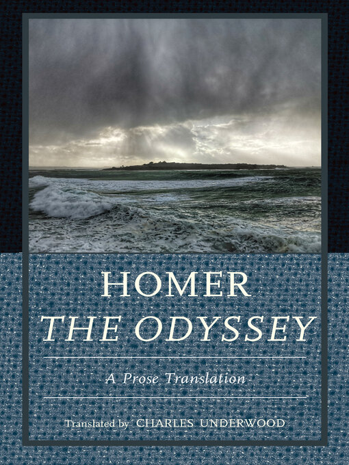 Title details for Homer the Odyssey by Charles Underwood - Available
